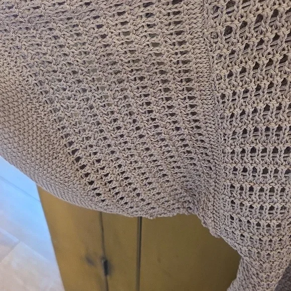 Max Studio Crocheted Shirt - Picture 3 of 4